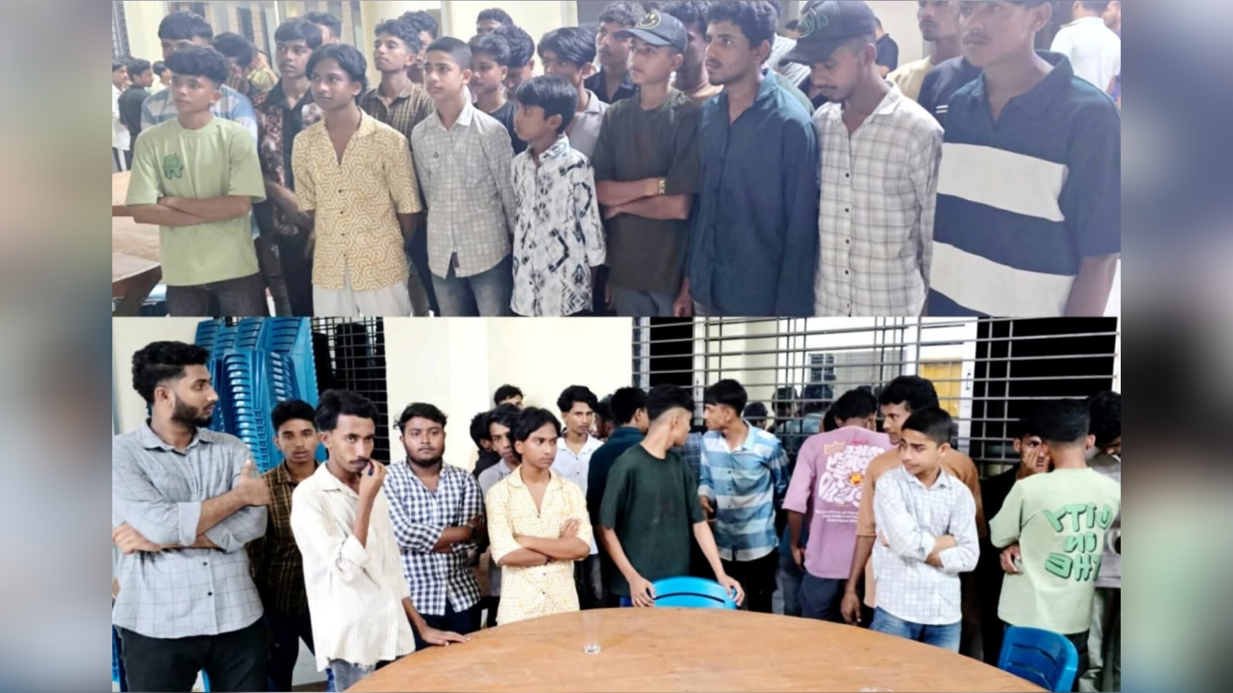 ফুলগাজীতে বিদায়ী অনুষ্ঠানে পুলিশের জেরায় ৩৯ কিশোর, রাতভর যাচাই শেষে মুক্তি