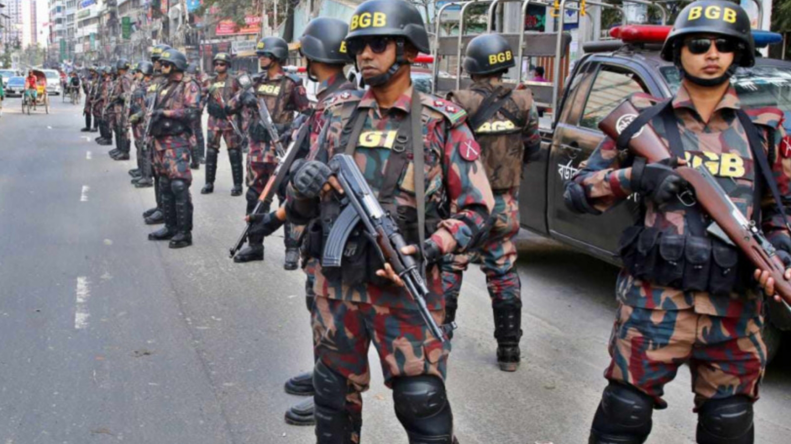 উপজেলা নির্বাচনে ৪৫৭ প্লাটুন বিজিবি মোতায়েন