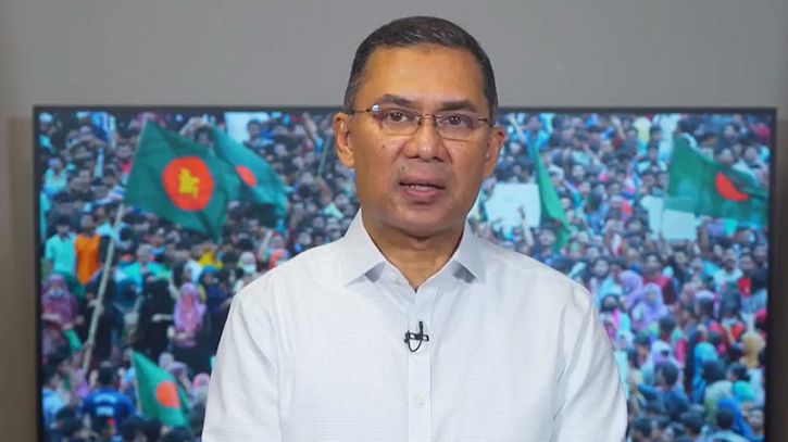 তরুণরা চায় বাস্তব সুযোগ, তারা ফাঁকা বুলি চায় না: তারেক রহমান