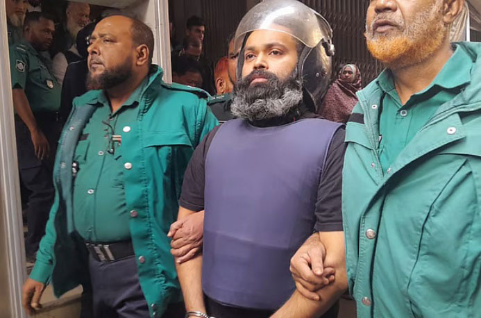 জুট ব্যবসায়ী হত্যা মামলায় গ্রেফতার দেখানো হলো সোলায়মান সেলিমকে