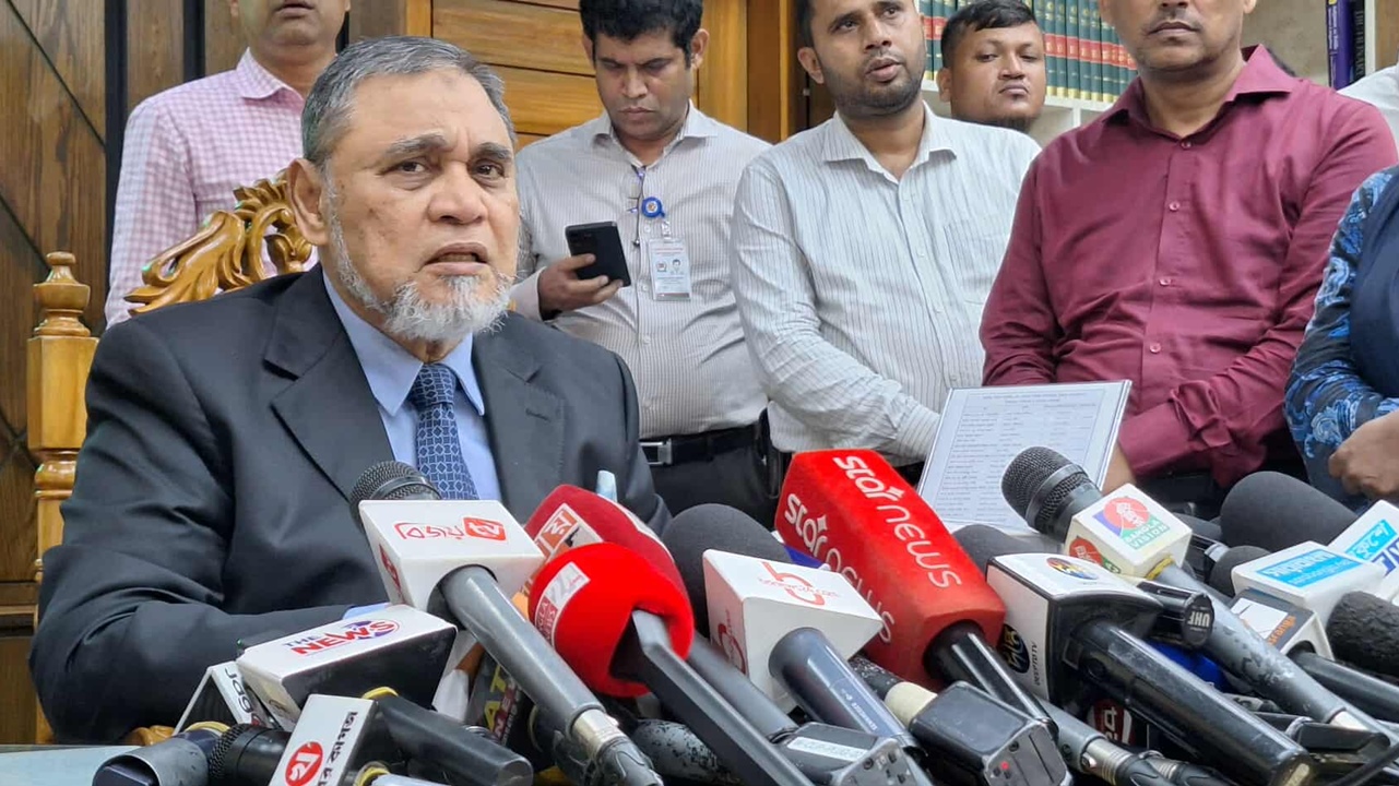 সংবিধান ও আরপিওতে পিআর পদ্ধতি নেই, আইন বদলানোর ক্ষমতাও আমাদের নেই : পিআর নিয়ে সিইসি