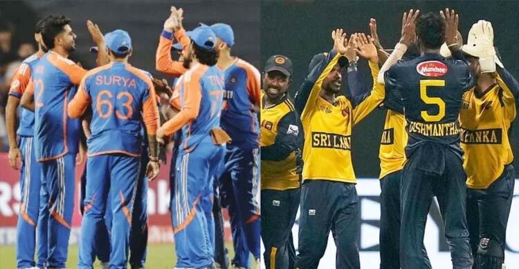 এশিয়া কাপ ভারত–শ্রীলঙ্কার নিয়ম রক্ষার লড়াই আজ