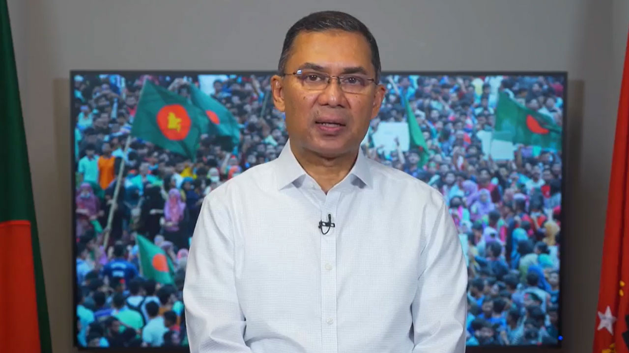 নিরাপদ ও নিশ্চিন্তে দুর্গাপূজা উদযাপনের আহ্বান তারেক রহমানের