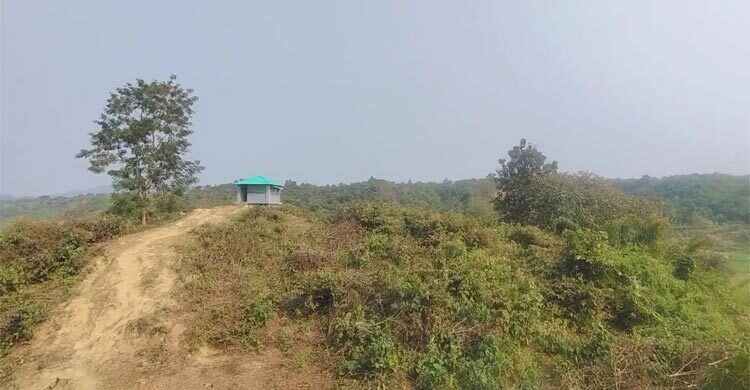 বান্দরবান সীমান্তে রেড অ্যালার্ট জারি