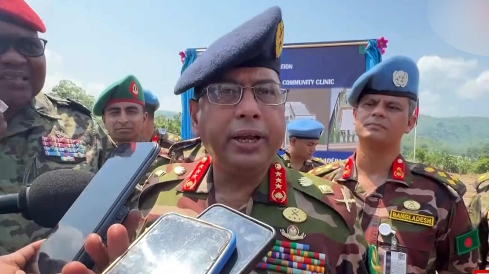 প্রেসিডেন্ট ফস্টিনের সঙ্গে ফলপ্রসূ হয়েছে আলোচনা : ওয়াকারুজ্জামান