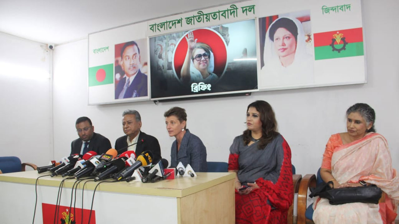নির্বাচন আয়োজনে ইসিকে সহায়তা করবে জাতিসংঘ : গোয়েন লুইস