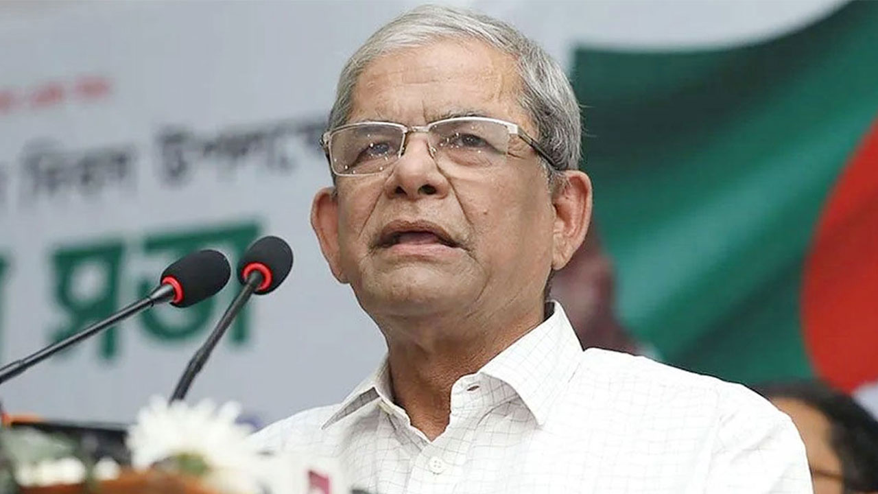 নির্বাচনকে ভিন্ন খাতে পরিচালিত করতে ‘গভীর ষড়যন্ত্র’ চলছে : ফখরুল