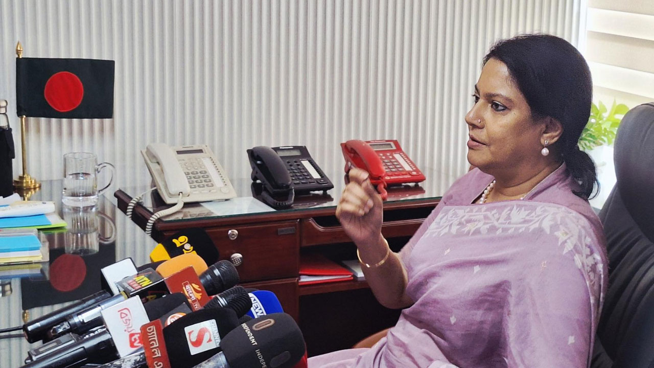 ফেব্রুয়ারিতে নির্বাচন হবে, এখানে প্রশ্ন তোলার অবকাশ নেই   : পরিবেশ উপদেষ্টা