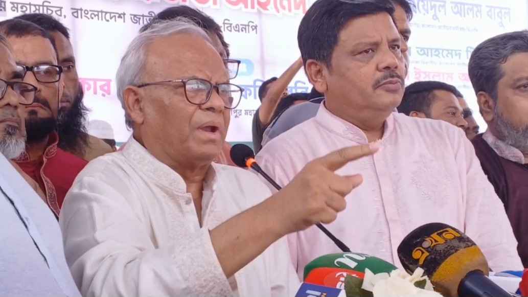 ৫ আগস্টের অর্জনকে ধ্বংস করার জন্য রাষ্ট্রের ভেতর গভীর ষড়যন্ত্র চলছে  : রিজভী