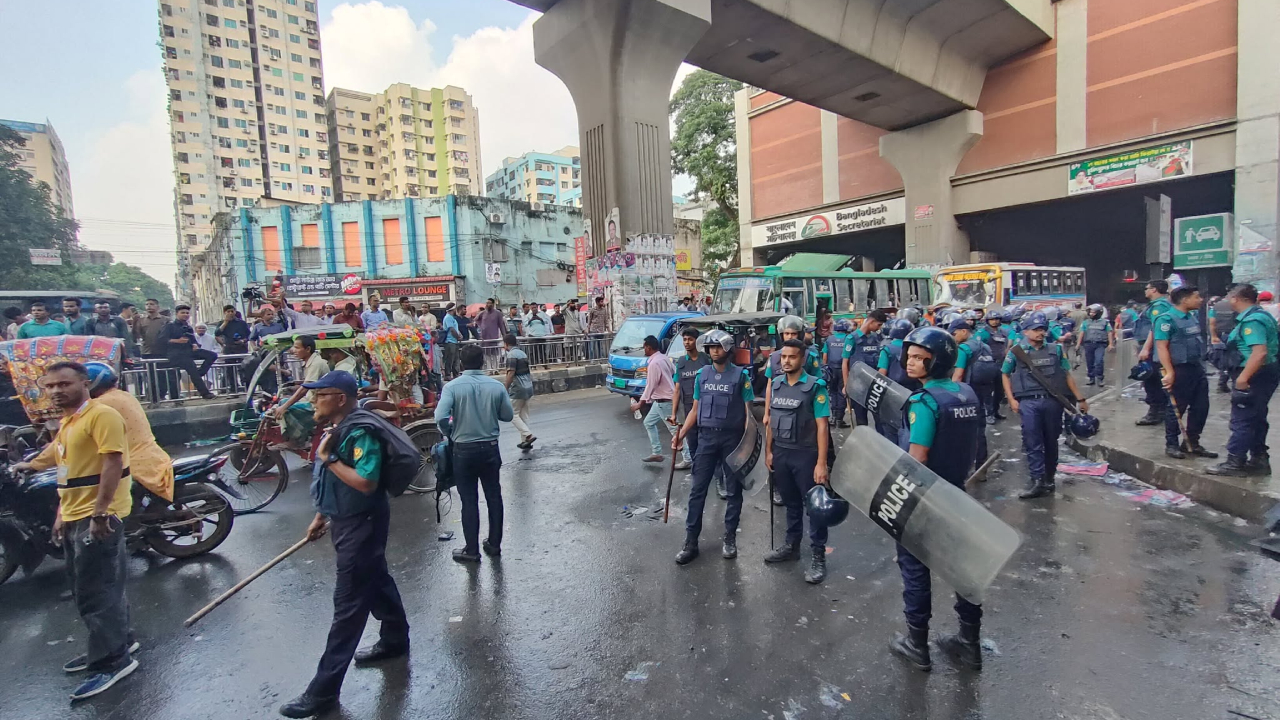 এমপিওভুক্ত শিক্ষকদের ‘মার্চ টু সচিবালয়’ কর্মসূচি কাল