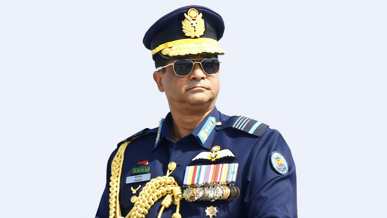 দক্ষিণ কোরিয়া ও চীন সফরে গেছেন বিমান বাহিনী প্রধান