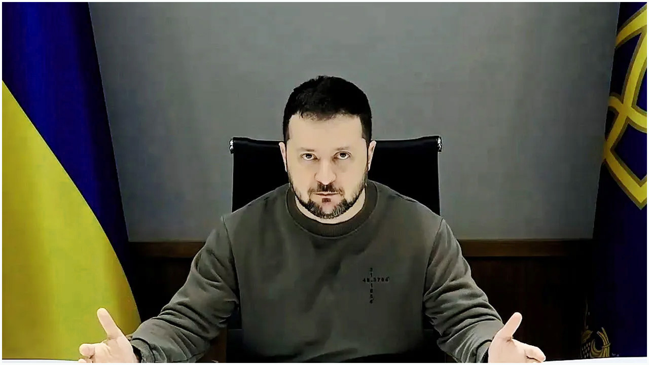 শান্তি আলোচনায় প্রস্তুত জেলেনস্কি, ভূখণ্ড না ছাড়ার শর্ত