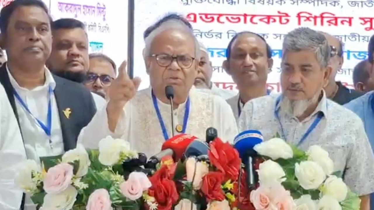 যারা চাঁদাবাজি করে তারা বিএনপির সদস্য হতে পারবে না : রিজভী