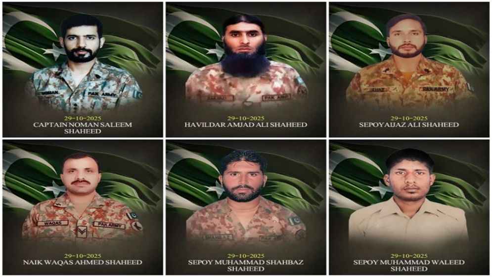 পাকিস্তানে সন্ত্রাসবিরোধী অভিযানে ছয় সেনাসহ নিহত ১৩