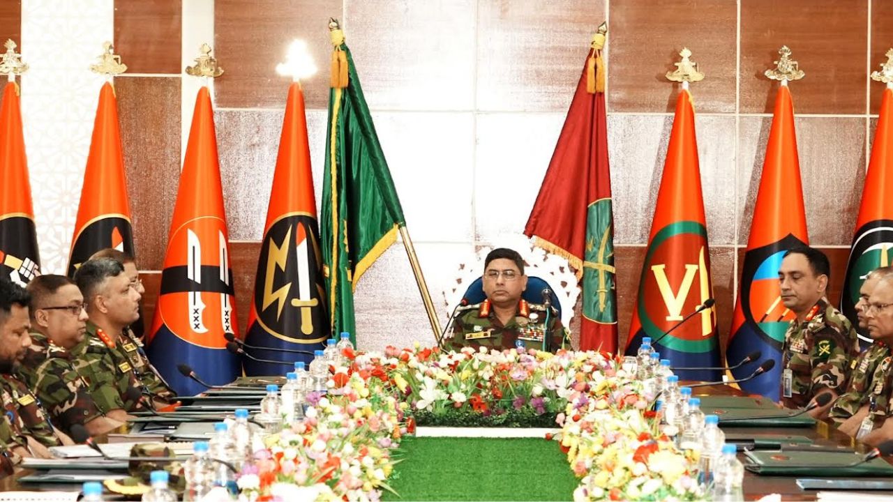 চ্যালেঞ্জ মোকাবিলায় প্রস্তুত থাকার আহ্বান সেনাপ্রধানের