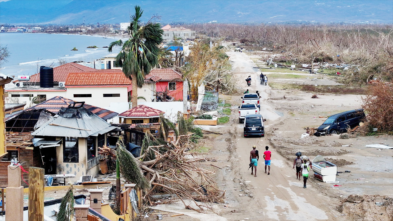হারিকেন মেলিসার তাণ্ডবে নিহতের সংখ্যা বেড়ে ৪৪