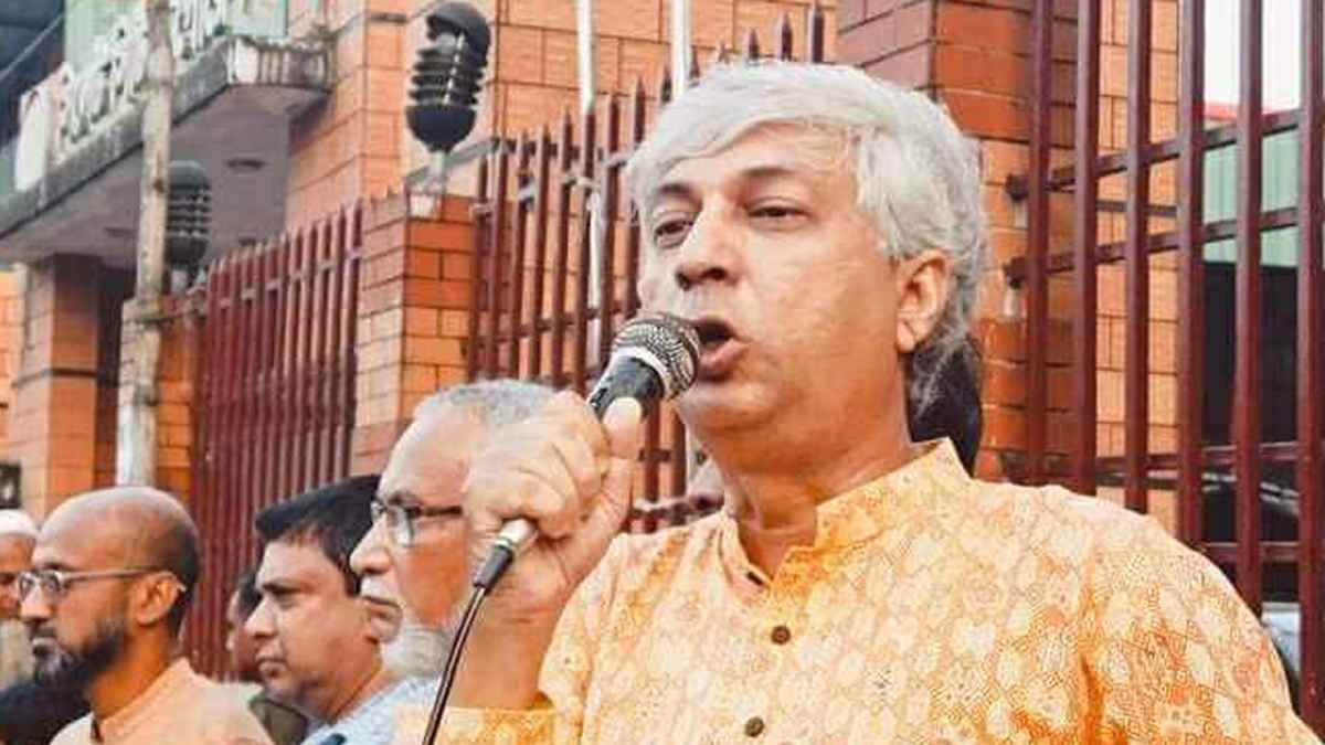 সিলেটে সিপিবি নেতা আনোয়ার আটক