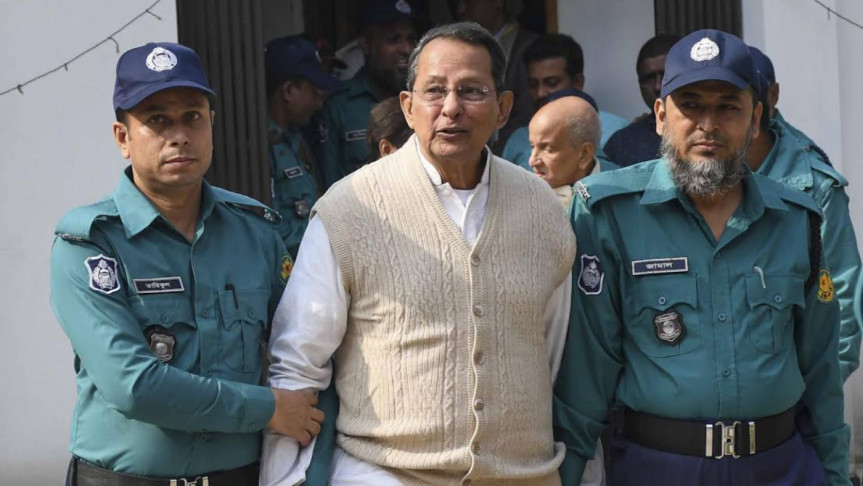 ‘আল্লাহর পর বিচার নিষ্পত্তির প্রতিনিধি আপনি’— ট্রাইব্যুনালকে ইনু