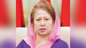 ফেনী-১, দিনাজপুর-৩ ও বগুড়া-৭ আসন থেকে লড়বেন খালেদা জিয়া