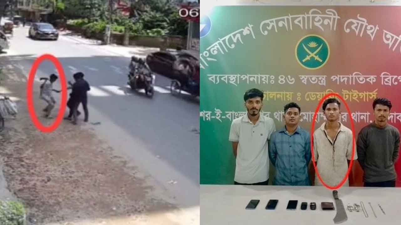 মোহাম্মদপুরে ভাইরাল ছিনতাইয়ের মূলহোতাসহ সেনা অভিযানে গ্রেপ্তার ৪