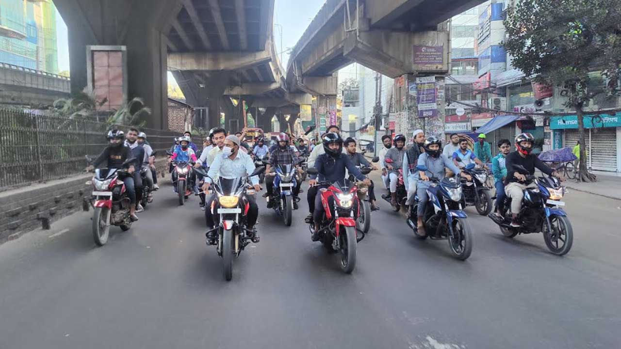 চট্টগ্রামে শিবিরের শোডাউন