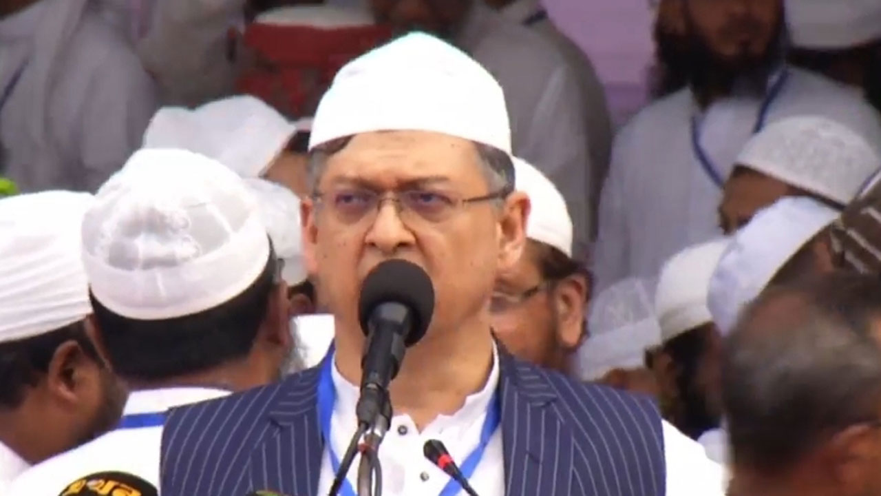 সংবিধানের প্রস্তাবনায় ‘আল্লাহর ওপর আস্থা ও বিশ্বাস’ পুনর্বহাল করা হবে : সালাহউদ্দিন আহমেদ 