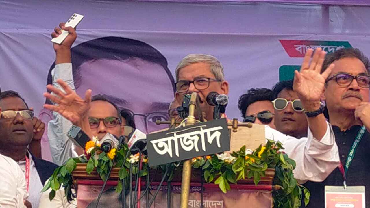 জামায়াতের ভোট ৫-৬ পার্সেন্ট, লাফ দিয়ে ৫১ হবে না: ফখরুল