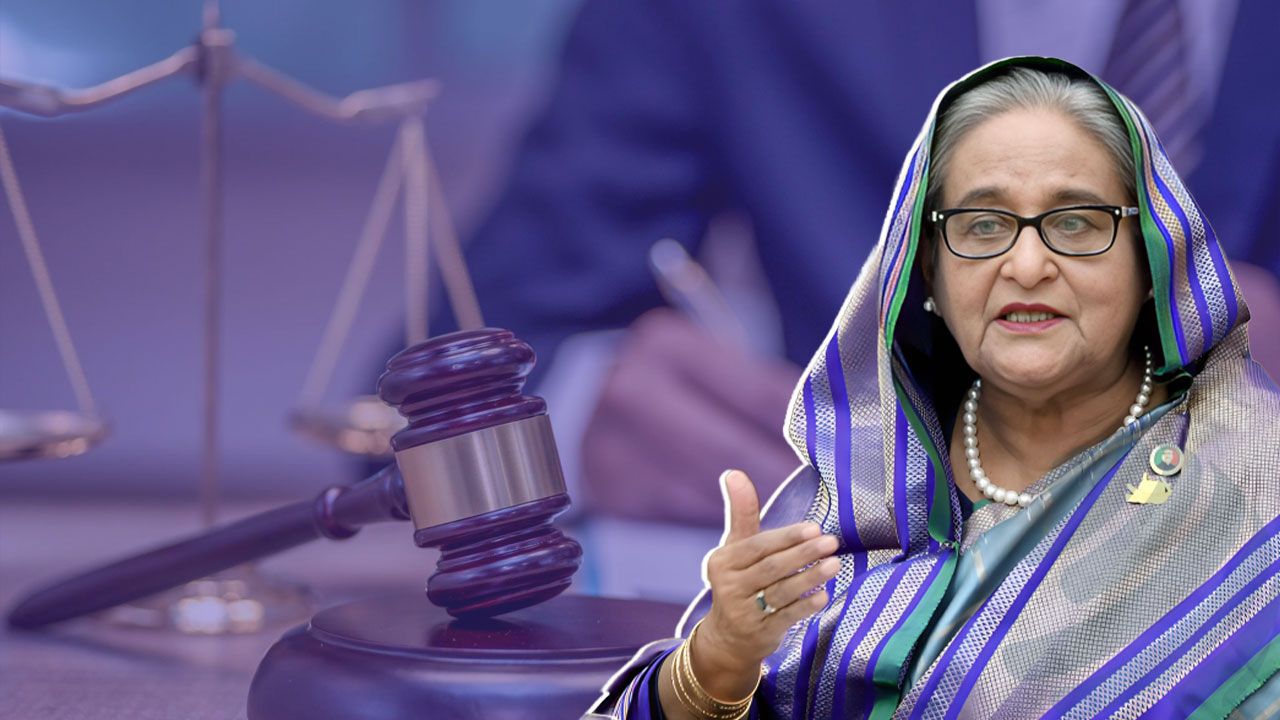 জুলাই গণহত্যার শেখ হাসিনার রায় সরাসরি দেখবে গোটা বিশ্ব