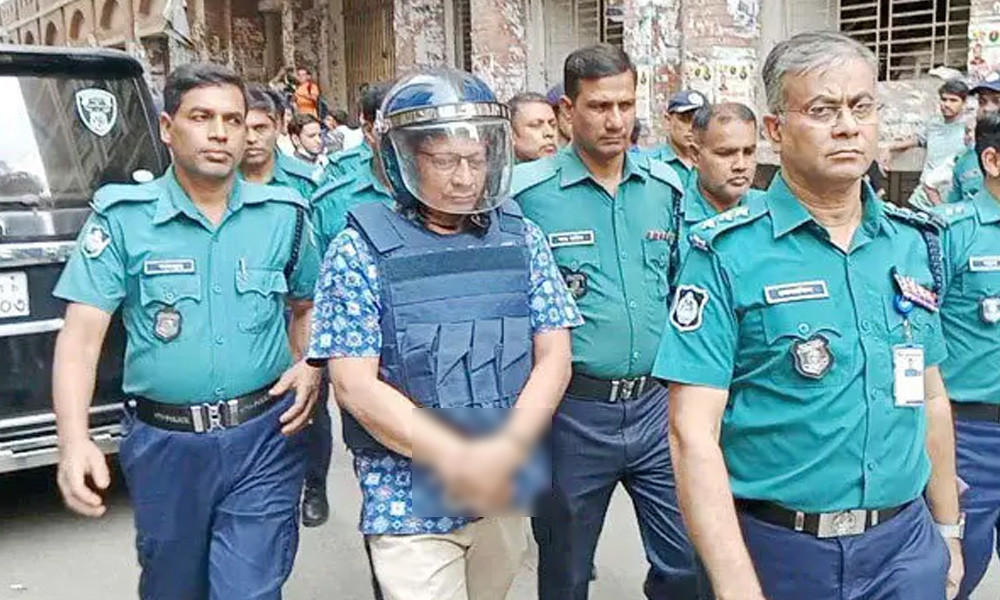 চৌধুরী আব্দুল্লাহ আল-মামুনকে ৫ বছরের কারাদণ্ড