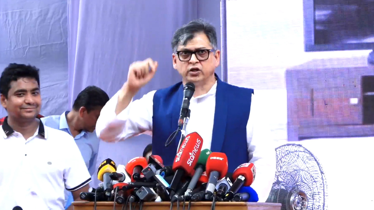 কয়েক হাজারবার শেখ হাসিনার ফাঁসি হলেও বিচার শেষ হবে না: সালাহউদ্দিন