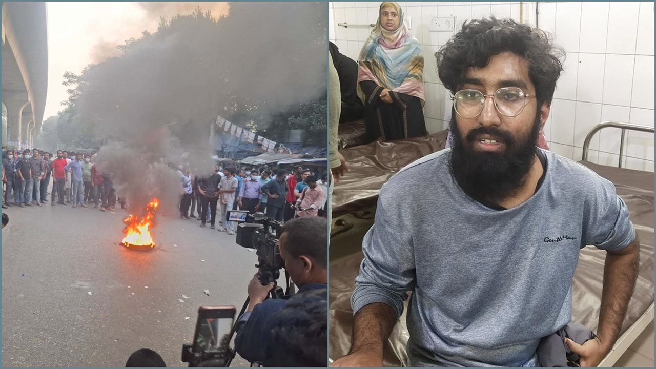 ৪৭তম বিসিএস পরীক্ষা পেছানোর আন্দোলনে পুলিশের লাঠিচার্জ, আহত ৫