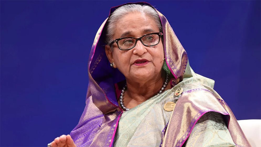 প্লট দুর্নীতির ৩ মামলায় শেখ হাসিনার ২১ বছরের কারাদণ্ড