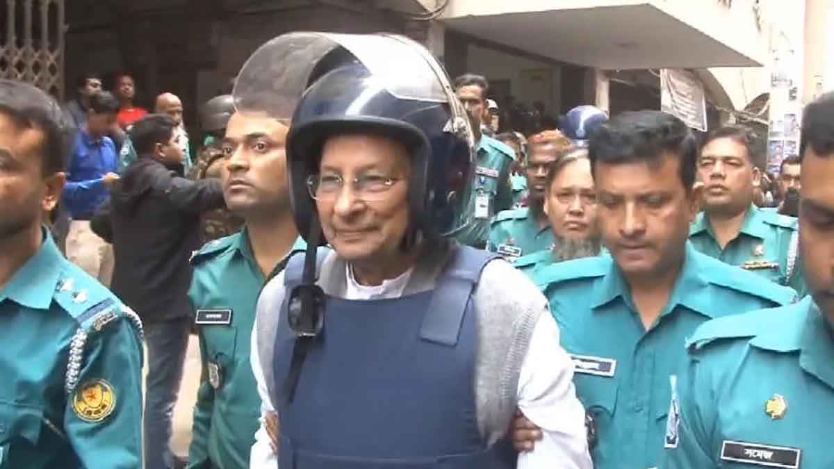 ইনুর বিরুদ্ধে সূচনা বক্তব্যসহ সাক্ষ্যগ্রহণ আজ