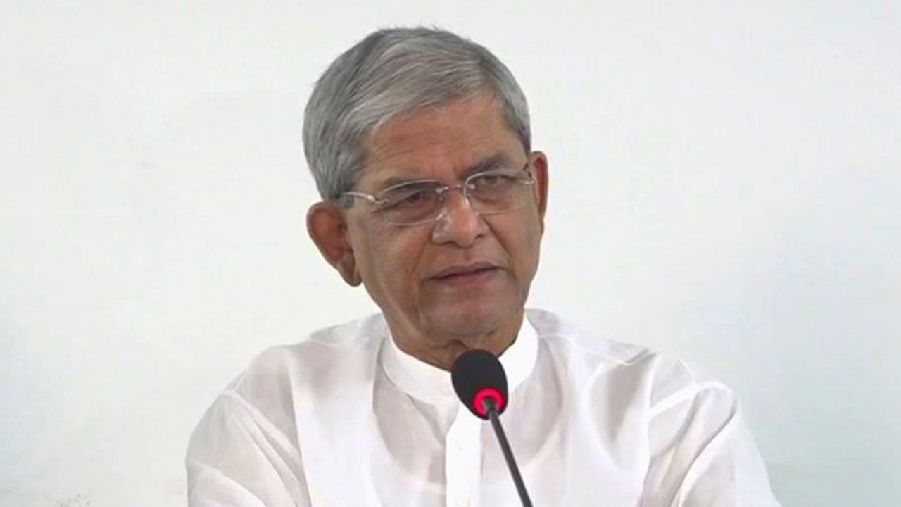 দেশি-বিদেশি চিকিৎসকদের যুক্ত রেখেই খালেদা জিয়ার চিকিৎসা চলছে  :  ফখরুল