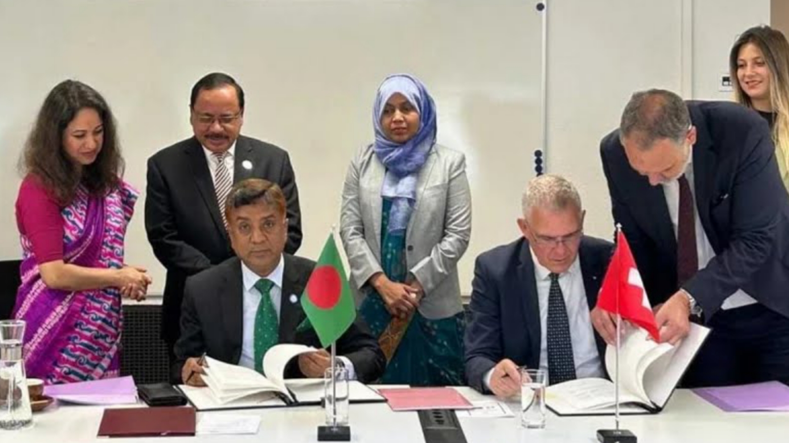 ইইউ ও সুইজারল্যান্ডের সঙ্গে উড়োজাহাজ চলাচলে দুই চুক্তি 
