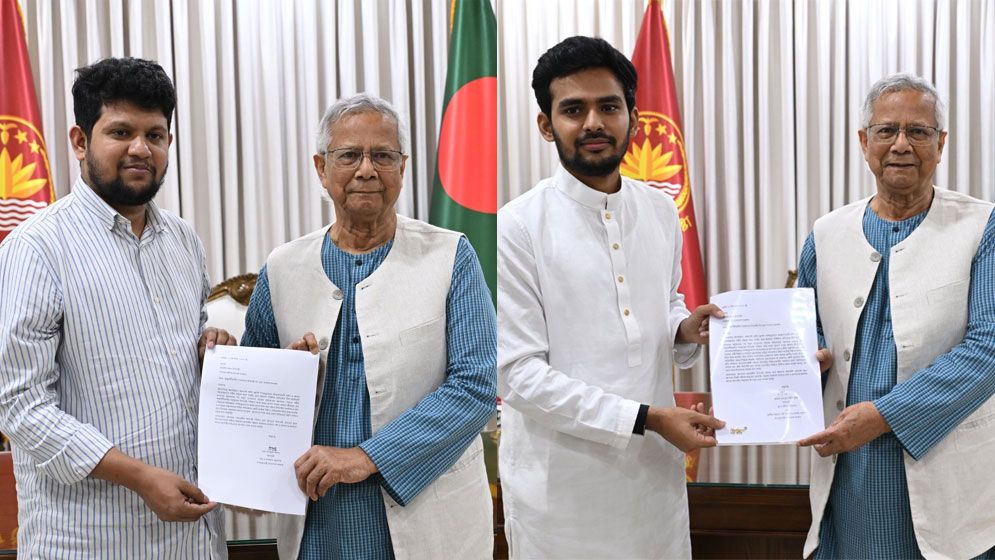 পদত্যাগ করেছেন দুই উপদেষ্টা
