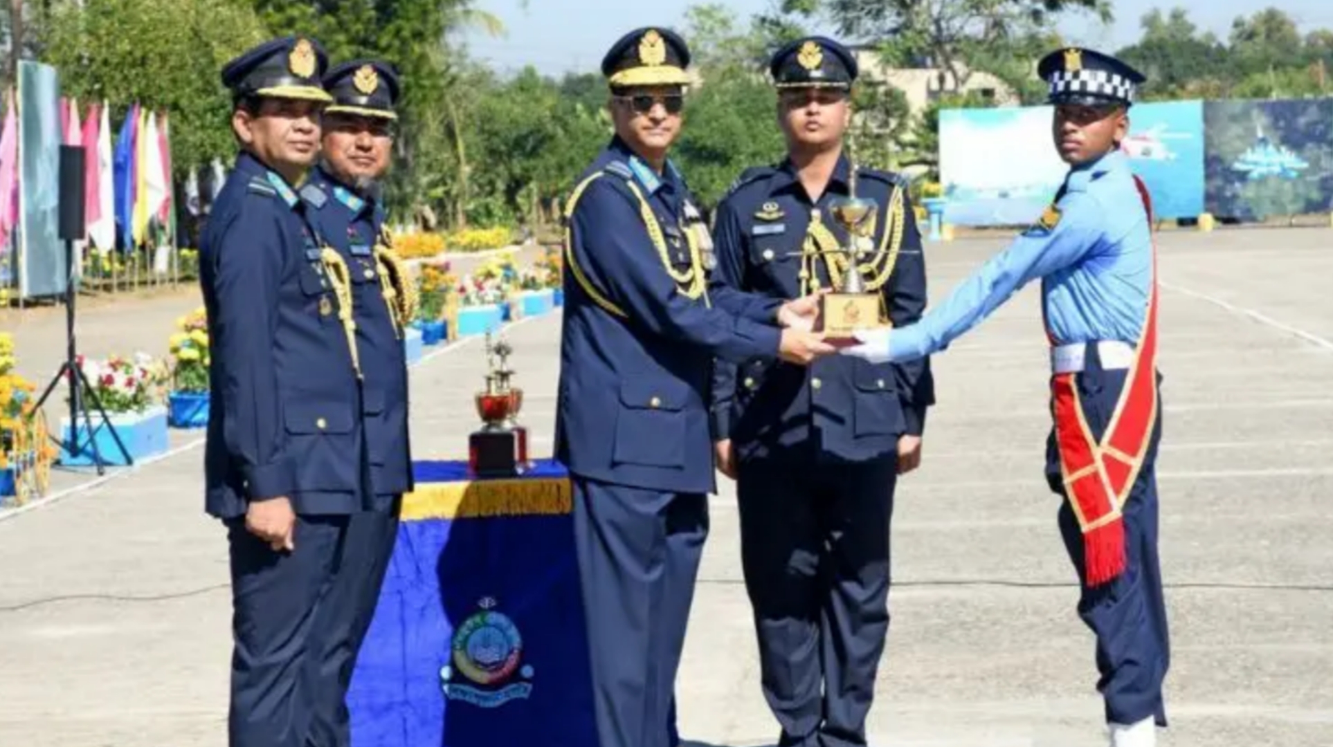 বিমানবাহিনীতে অন্তর্ভুক্ত হলো ৪৪১ জন