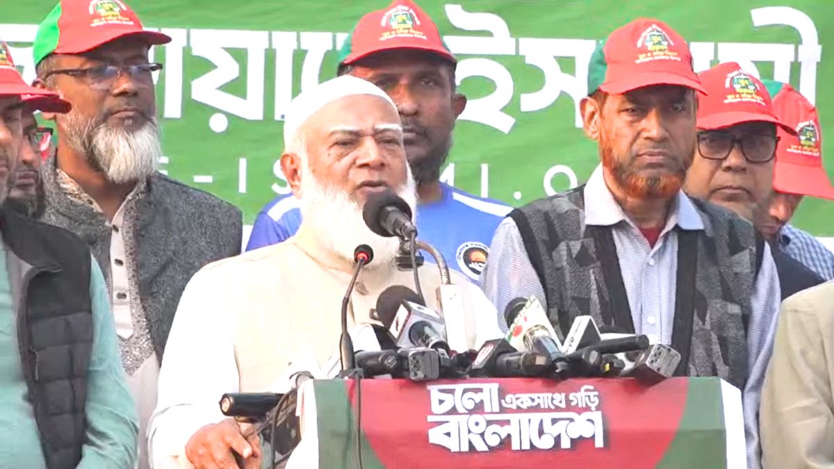 নতুন বাংলাদেশে রাজনীতি হবে স্বাধীনতা-সার্বভৌমত্বের পক্ষে : জামায়াত আমির