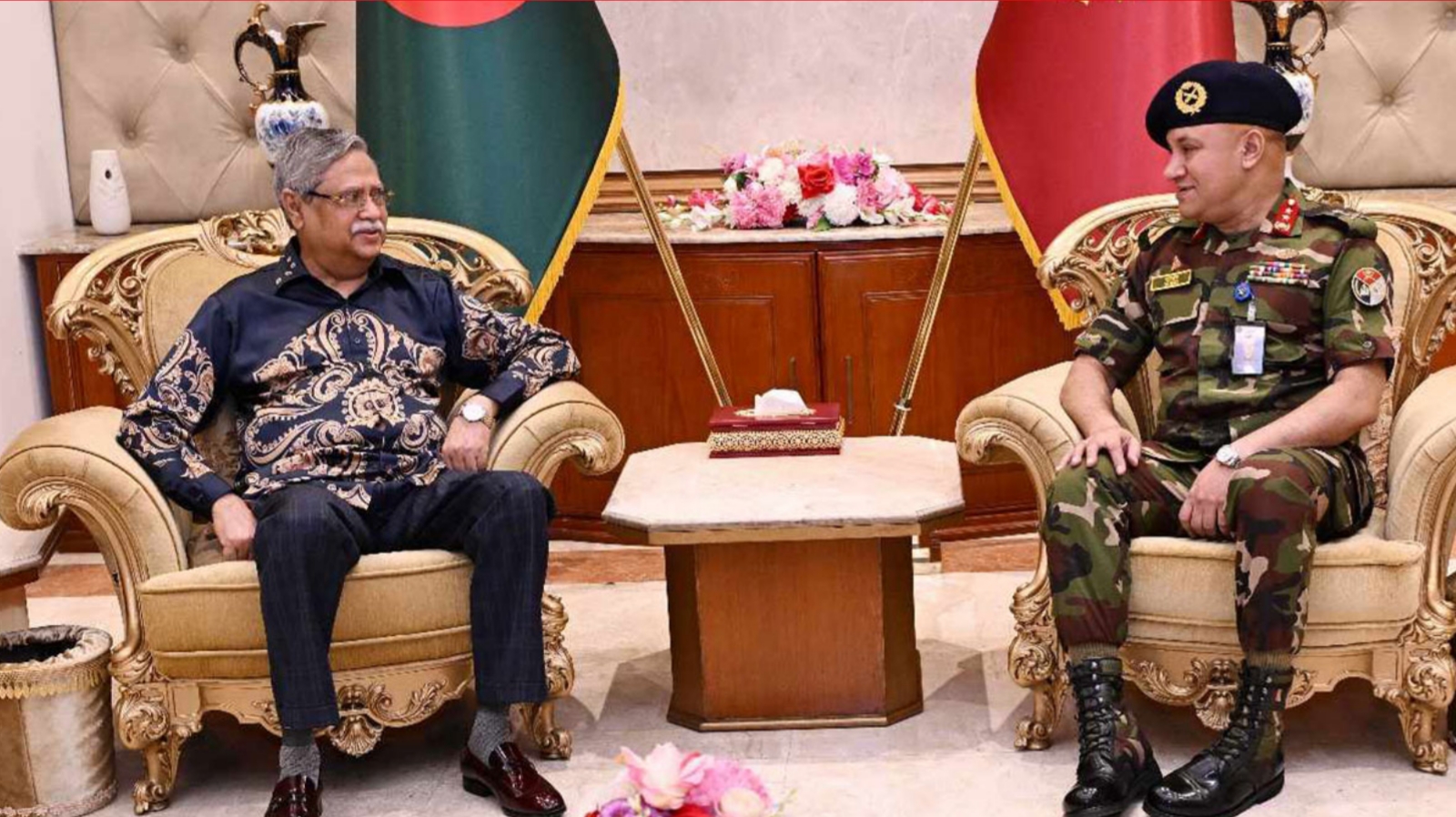 রাষ্ট্রপতির সঙ্গে কুয়েতের নবনিযুক্ত রাষ্ট্রদূতের সাক্ষাৎ