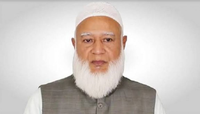 ঢাকা-১৫ আসনে মনোনয়নপত্র জমা দিলেন জামায়াত আমির