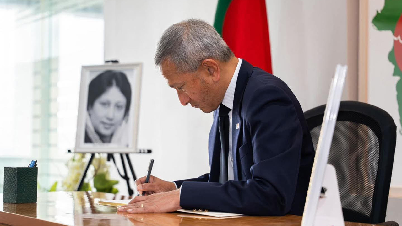 খালেদা জিয়ার সিঙ্গাপুর সফ‌র স্মরণ করলেন পররাষ্ট্রমন্ত্রী বালাকৃষ্ণান