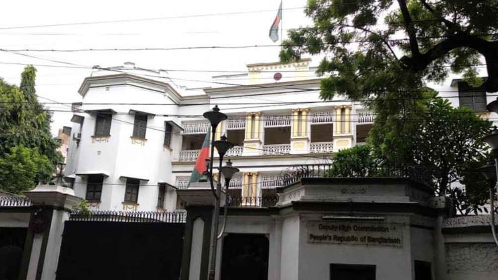 কলকাতায় বাংলাদেশ উপ-হাইকমিশনেও ভিসা কার্যক্রম বন্ধ