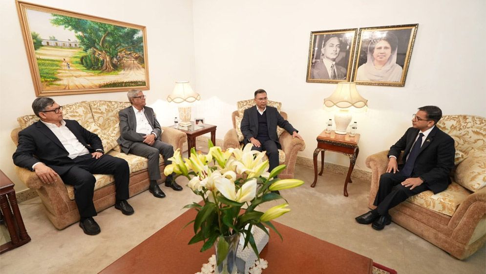 তারেক রহমানের সঙ্গে ভারতীয় হাইকমিশনারের বৈঠক