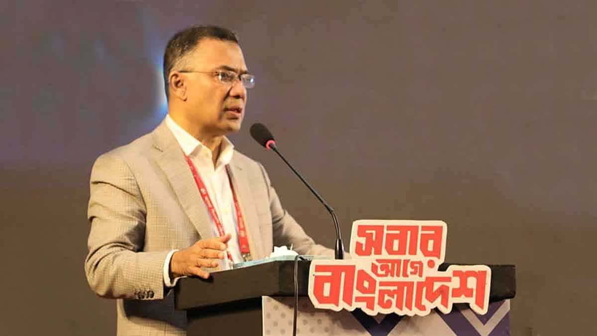 কোনো ষড়যন্ত্রেই বিএনপিকে দমন করা যাবে না: তারেক রহমান