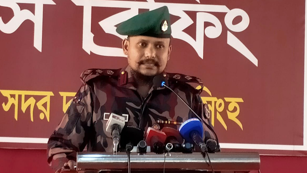 নির্বাচন নির্বিঘ্ন করতে ২৫২০ সদস্যকে প্রশিক্ষণ দেওয়া হয়েছে : বিজিবি