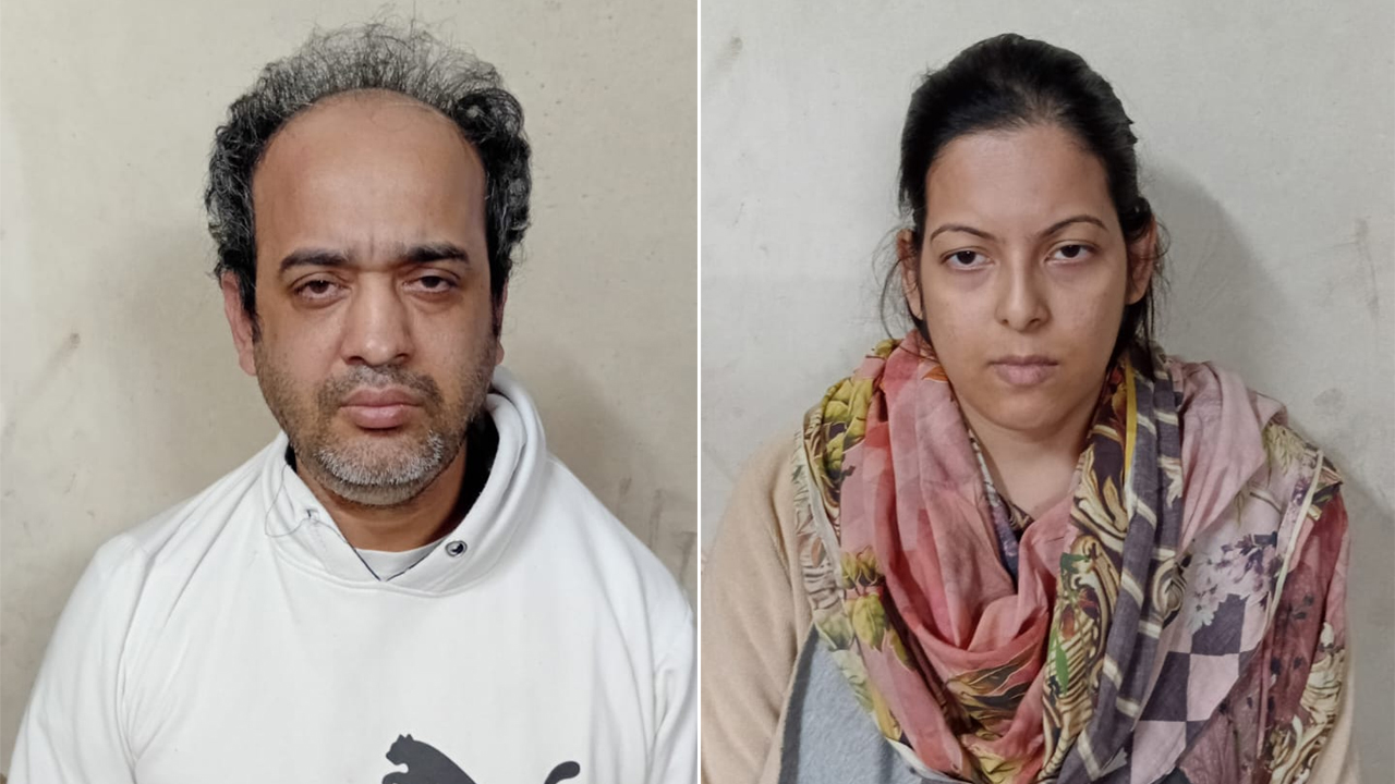 ইভ্যালির রাসেল-শামীমা গ্রেপ্তার