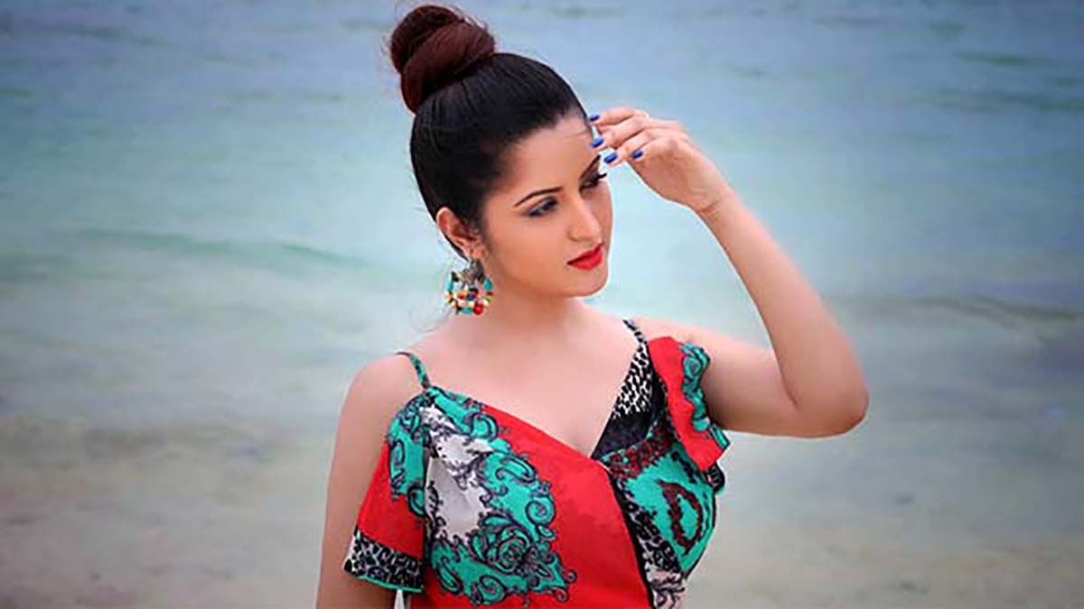 শুধু লেহেঙ্গা পরে নাচানাচি করলেই হয় না : পরীমণি