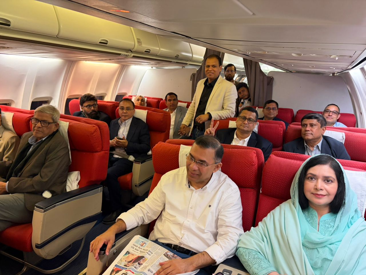 সিলেটের পথে তারেক রহমান