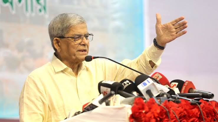 প্রধানমন্ত্রী করে গণতান্ত্রিক বাংলাদেশ গড়ে তুলতে চাই : ফখরুল 