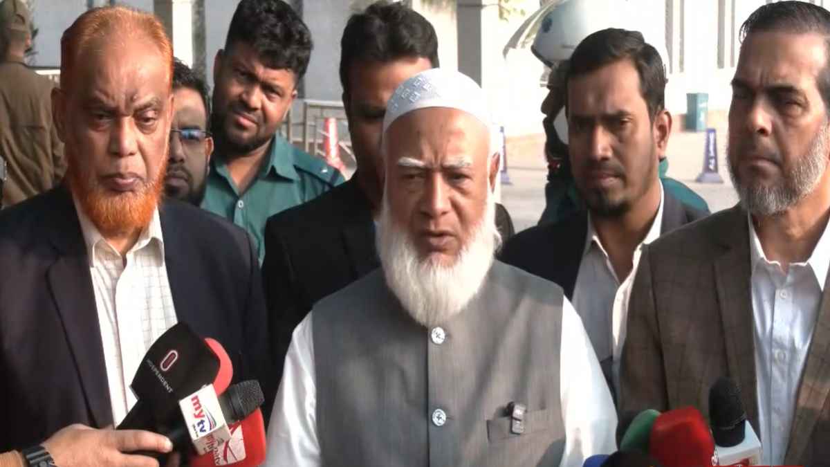 ভোট শুধু অধিকার নয়, পবিত্র দায়িত্ব: জামায়াত আমির